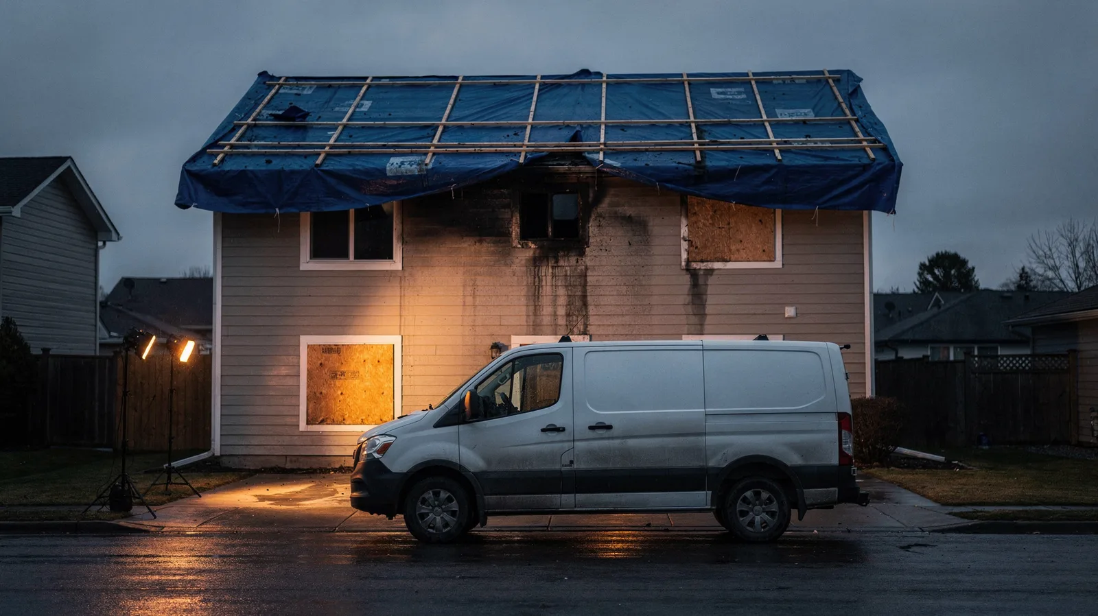 Fire Damage Restoration in Trinity Center, CA near me